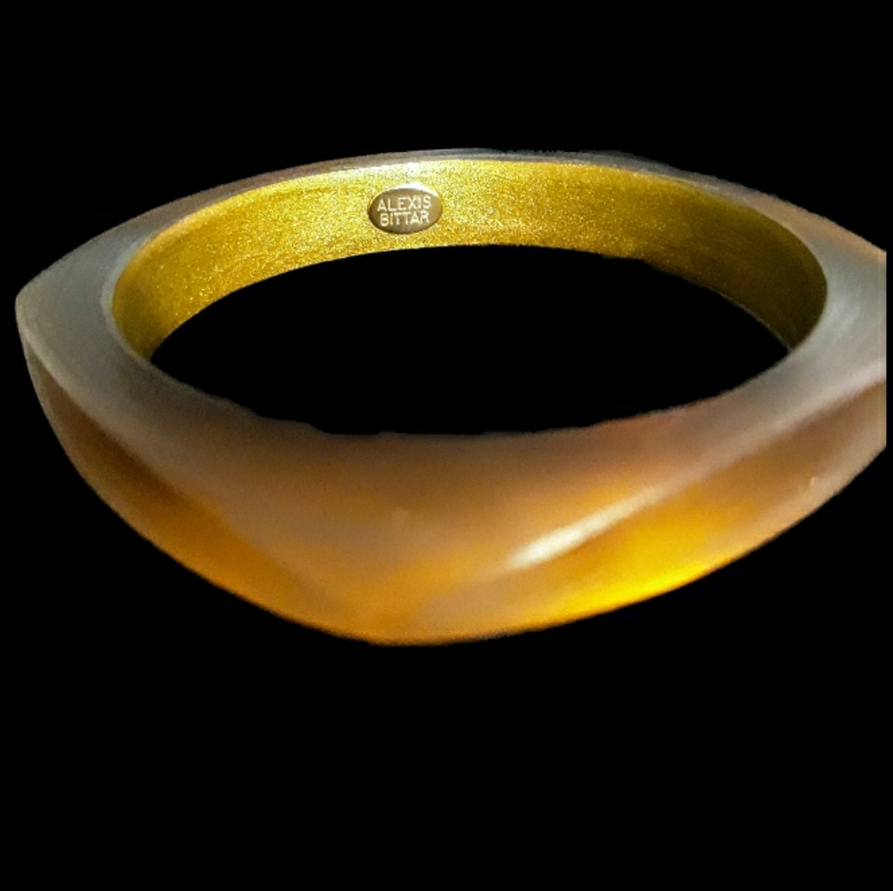 Alexis Bittar Soft Square Bangle